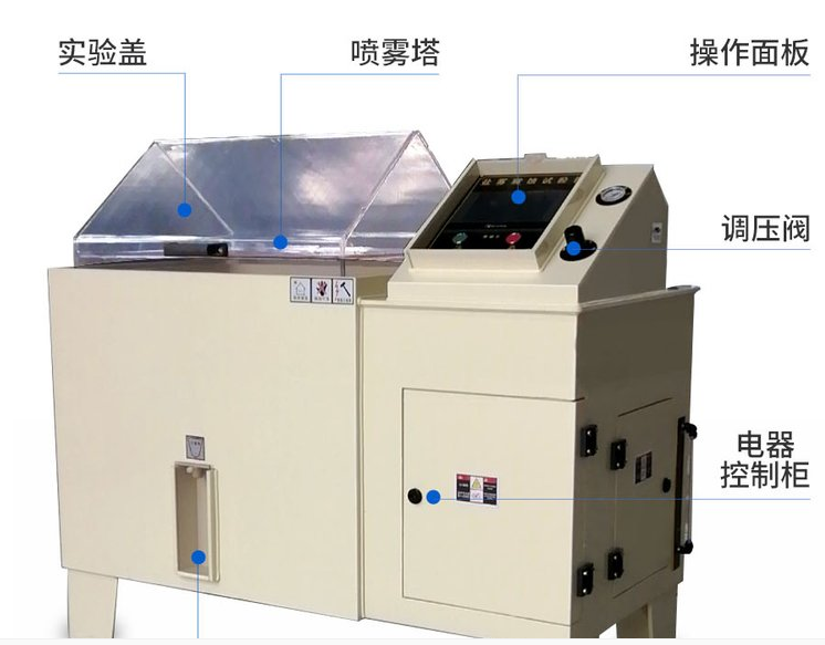 YWX-250復(fù)合鹽霧試驗(yàn)箱